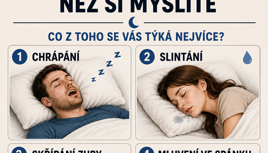 Váš spánkový návyk vám může říct mnohem víc, než si myslíte 