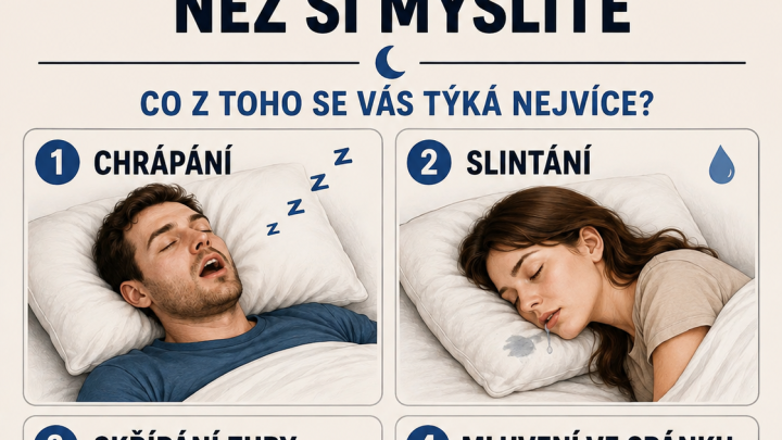 Váš spánkový návyk vám může říct mnohem víc, než si myslíte 