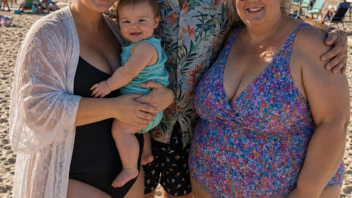 Můj MIL řekl, že jsem ‚Ate Too Much for the Beach‘ a smál jsem se, když se všichni shodli – při západu slunce, křičela: ‚Jak jsi mi to mohl udělat?!‘