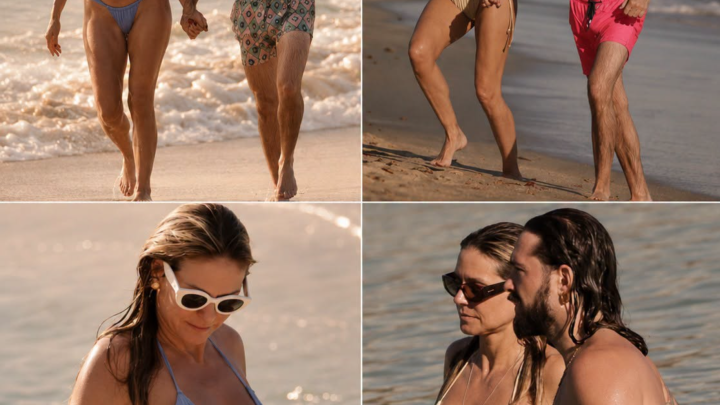 Legendární supermodelku zahlédli během luxusní dovolené u moře: uhádnete, o koho jde?