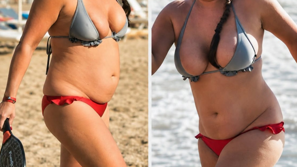 Hvězda reality spatřena na slunečné pláži: zjistěte, kdo to je? 