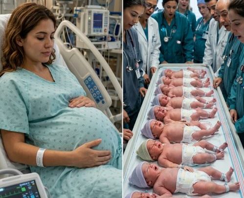 Matka porodí 10 miminek—Pak lékaři zjistí, že celá nemocnice je bez řeči