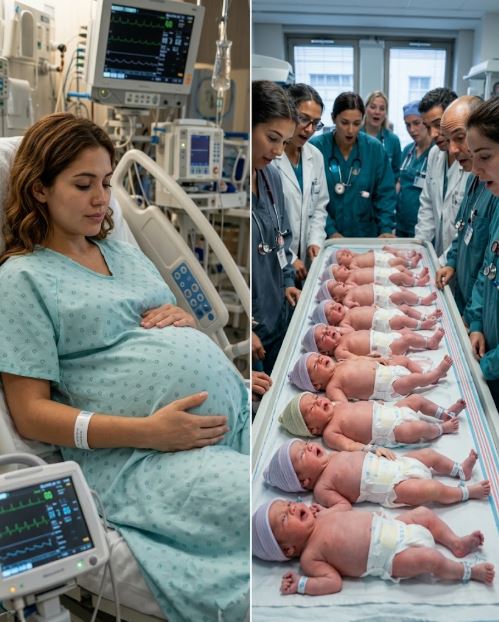 Matka porodí 10 miminek—Pak lékaři zjistí, že celá nemocnice je bez řeči