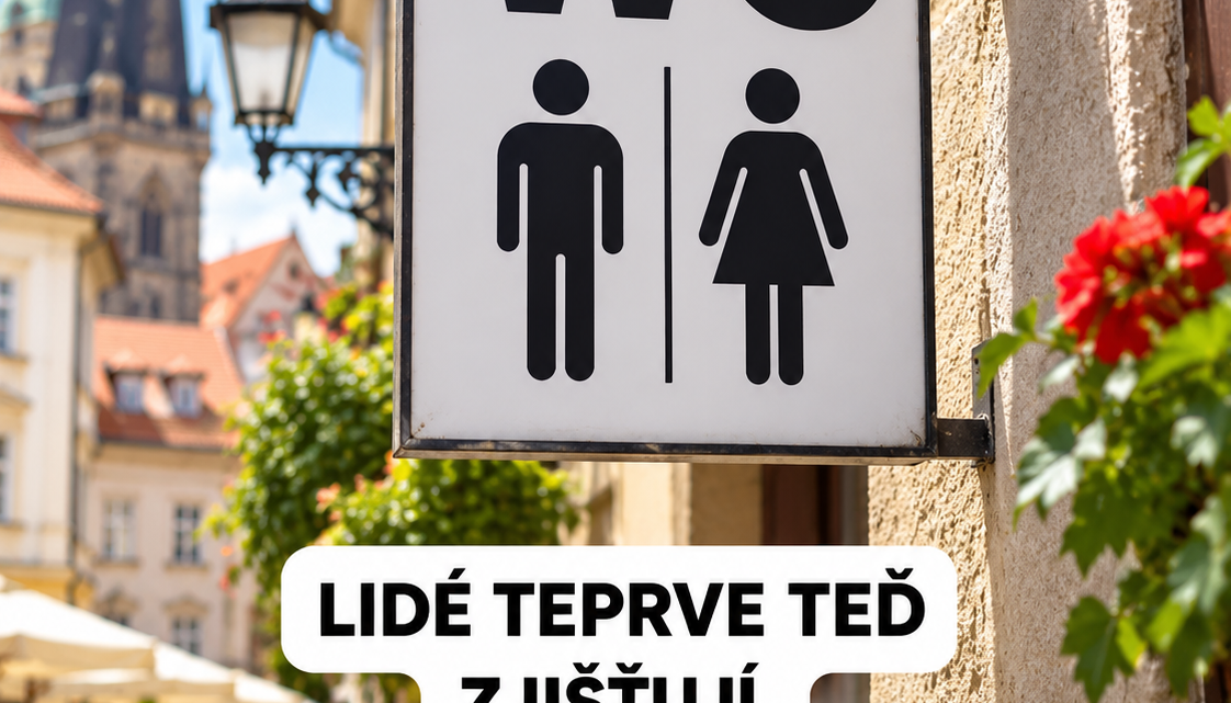Proč píšou WC na dveře toalety místo obvyklé Toalety? Historie této zkratky mnohé překvapí