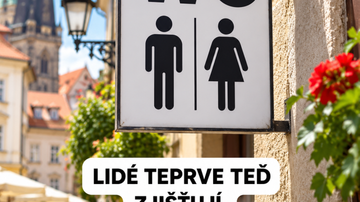 Proč píšou WC na dveře toalety místo obvyklé Toalety? Historie této zkratky mnohé překvapí