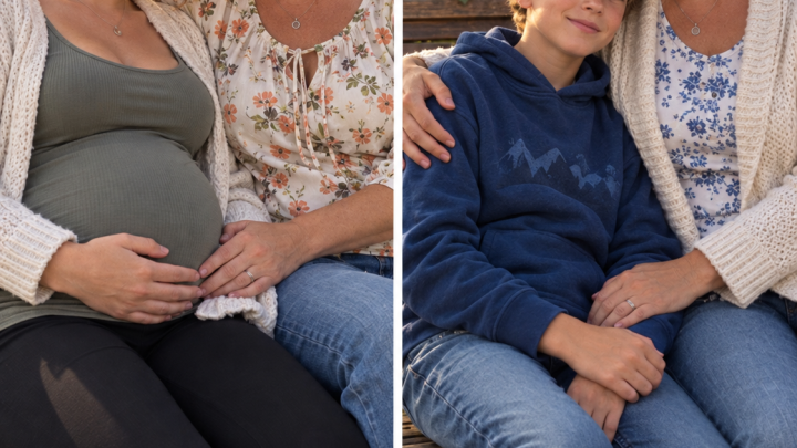 Moje dcera odešla a porodila jsem a já jsem o 10 let později vychoval jejího syna samotného, podivná žena v jejím hrobě řekla: „Udělala jsem vaší dceři slib. Teď je čas, abys poznal pravdu
