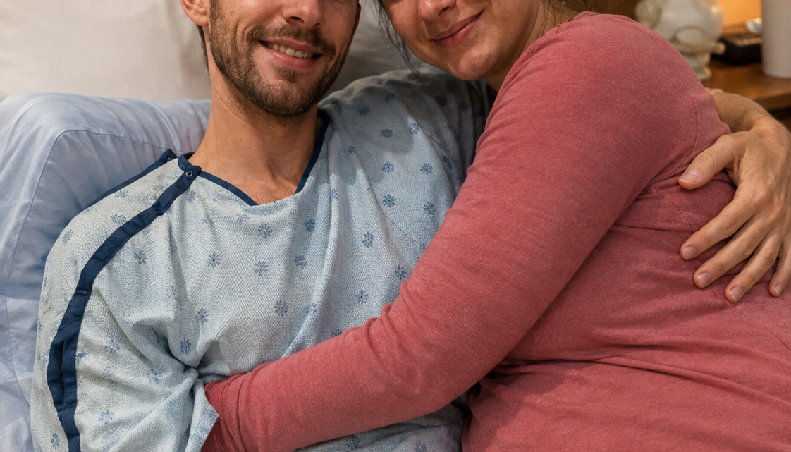 Můj manžel se stal dárcem orgánů – Jeho doktor mě zastavil v nemocniční chodbě a řekl: ‚Je tu něco, co mě přiměl slíbit, že ti to doteď nedám‘