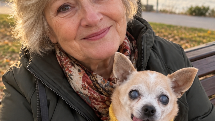 Majitel kavárny vykopl mě a mou starou čivavu ze své „přátelské kavárny, protože jsem si objednal pouze kávu –, pak vešel jeden cizinec a položil mu otázku, která ho přiměla blednout