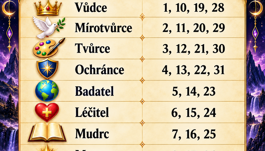 Váš skrytý dárek k narozeninám: zjistěte, jaký talent je ve vás od narození.