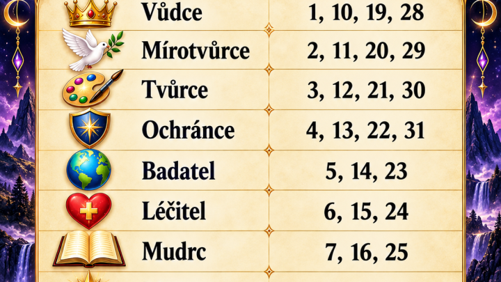 Váš skrytý dárek k narozeninám: zjistěte, jaký talent je ve vás od narození.