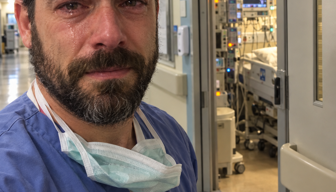 Šel jsem překvapit svého manžela v práci –, ale jeho kolega se mě zeptal se slzami v očích: ‚Nic ti neřekl, že?‘
