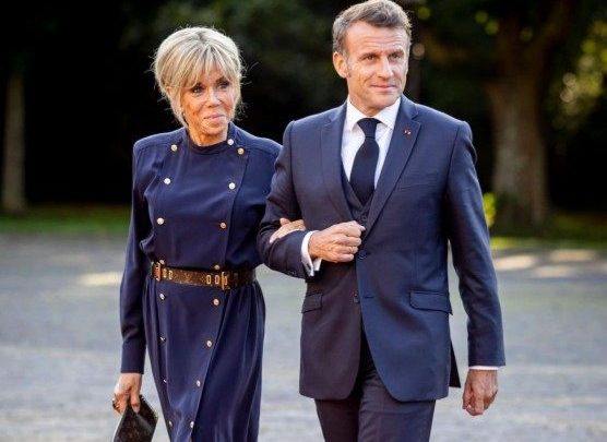 Dcera «Brigitte Macron, které je 42 let, má poměr s mužem o 20 let mladším»