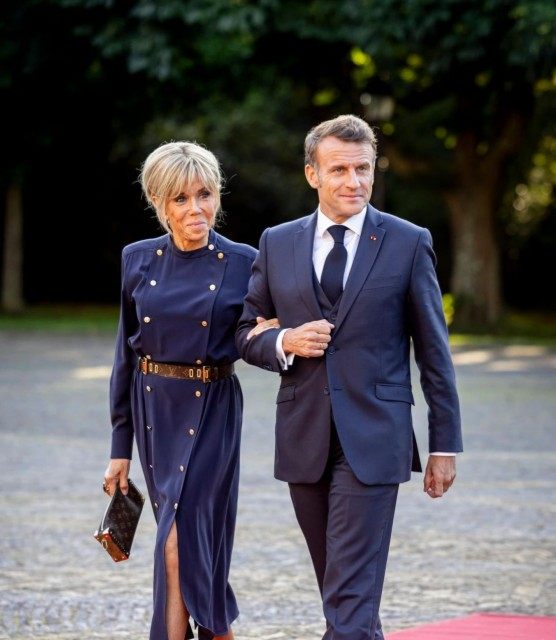 Dcera «Brigitte Macron, které je 42 let, má poměr s mužem o 20 let mladším»