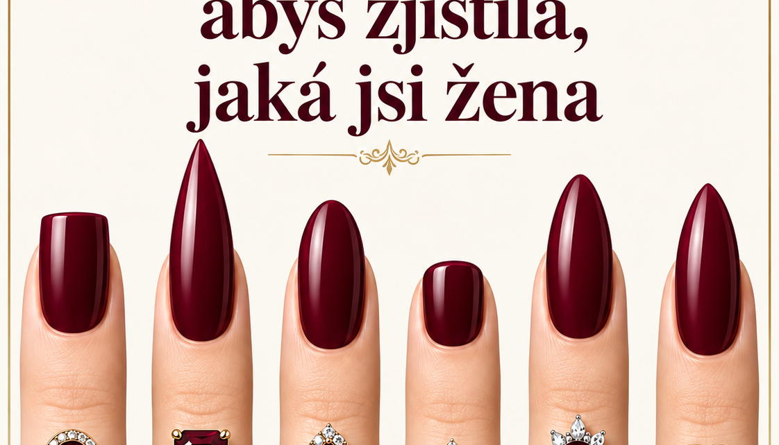 Nekoukej! Vyberte si manikúru a zjistěte, jaký typ ženy jste. 
