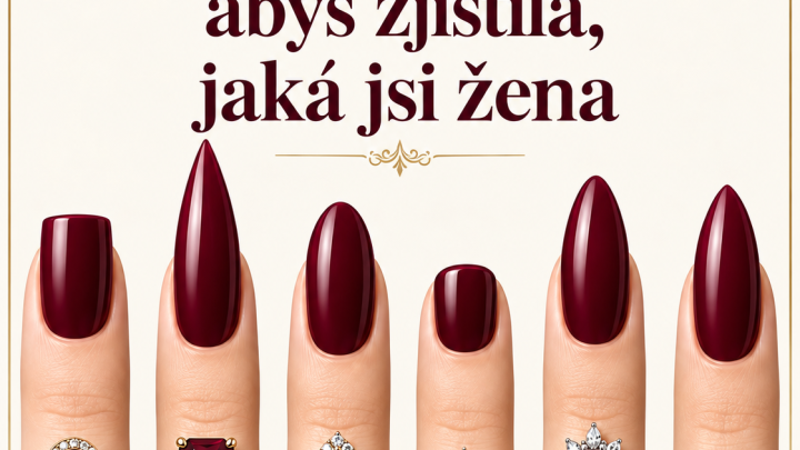 Nekoukej! Vyberte si manikúru a zjistěte, jaký typ ženy jste. 