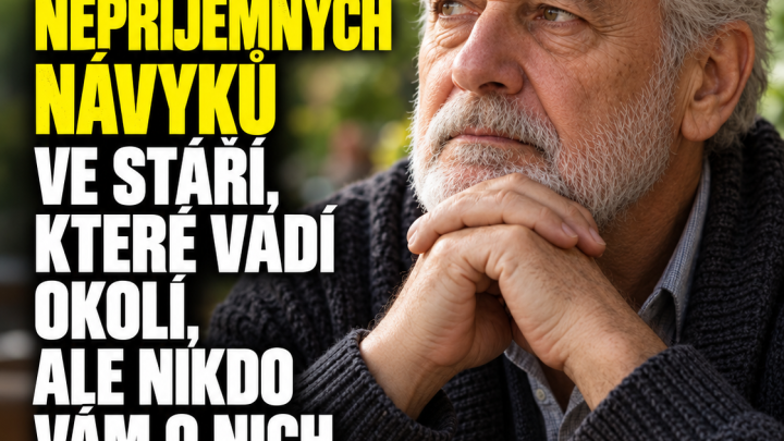 Příbuzní o tom nemluví nahlas: 12 návyků po 60, které nenápadně odpuzují ostatní