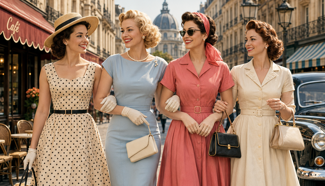 Vyberte si módní ikonu fifties — a my se pokusíme uhodnout nejskrytější rys vaší postavy