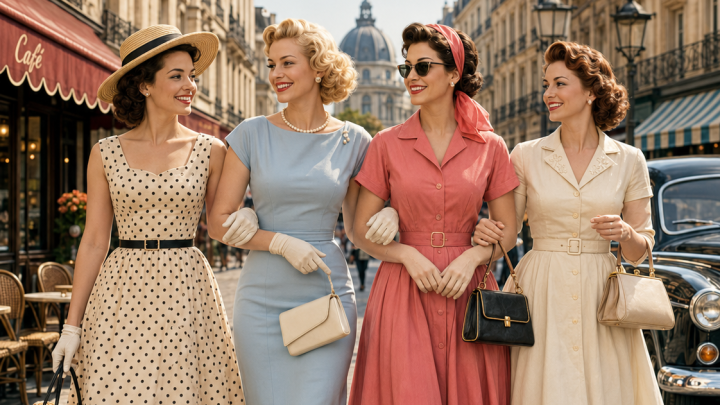 Vyberte si módní ikonu fifties — a my se pokusíme uhodnout nejskrytější rys vaší postavy