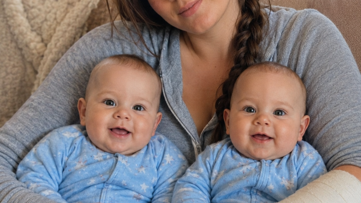 Zlomil jsem si ruku a požádal svého manžela, aby pomohl s našimi 5měsíčními dvojčaty, ale on řekl: ‚Maminky nemají nemocné dny‘ – Tak jsem ho naučil lekci, na kterou nikdy nezapomněl