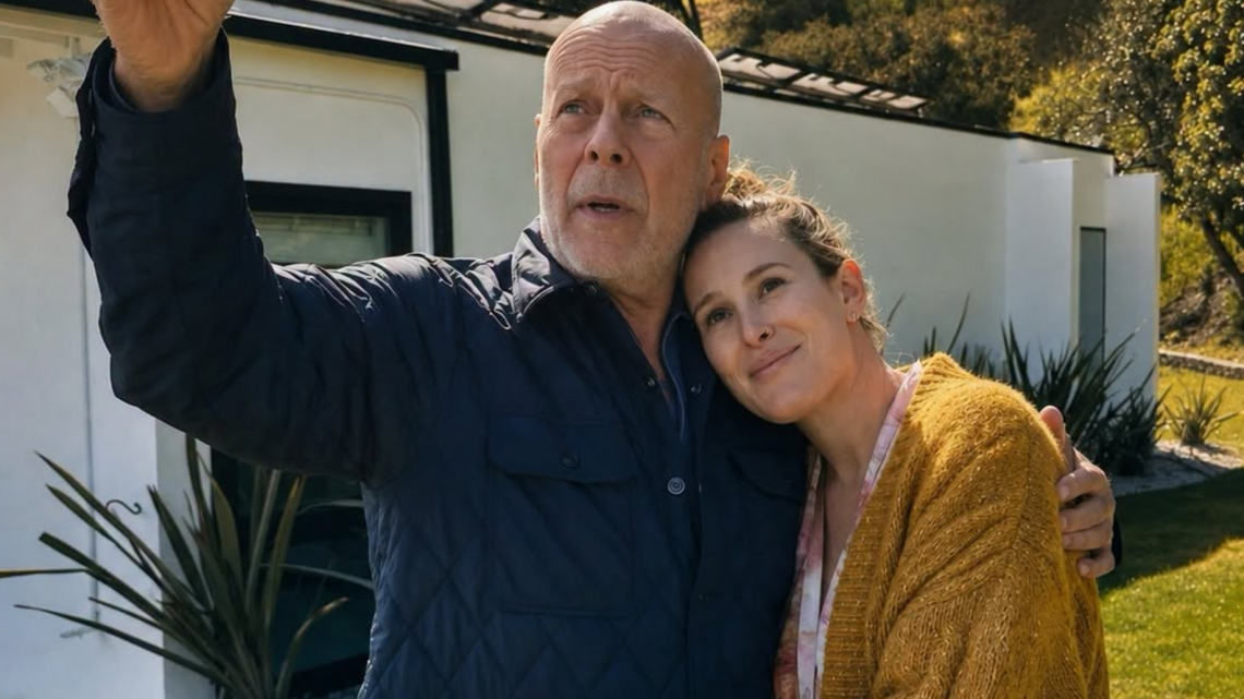Vypadá to trochu zmateně: 71letý Bruce Willis přišel na svatbu své dcery a dojemné záběry nenechaly internet lhostejným.