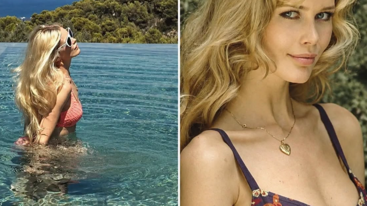 «Je ona 56?»: Claudia Schiffer překvapila svou postavou a přiměla své fanoušky hádat se
