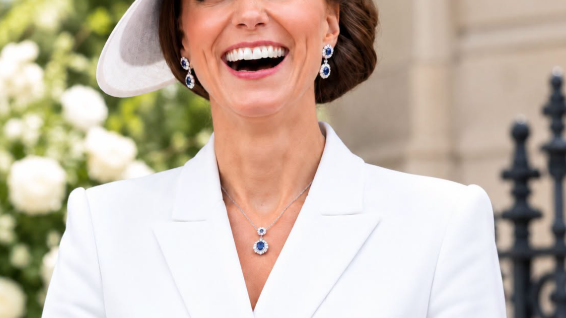 Kate Middleton udržuje klid během vzácného rodinného výletu s princem Williamem a Georgem