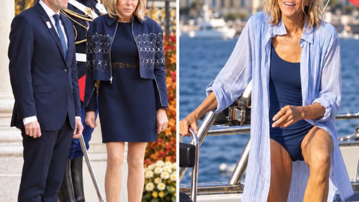Brigitte Macron překvapila svou image na Azurovém pobřeží: ve svých 73 letech si první dáma vybrala ultrakrátké šortky 