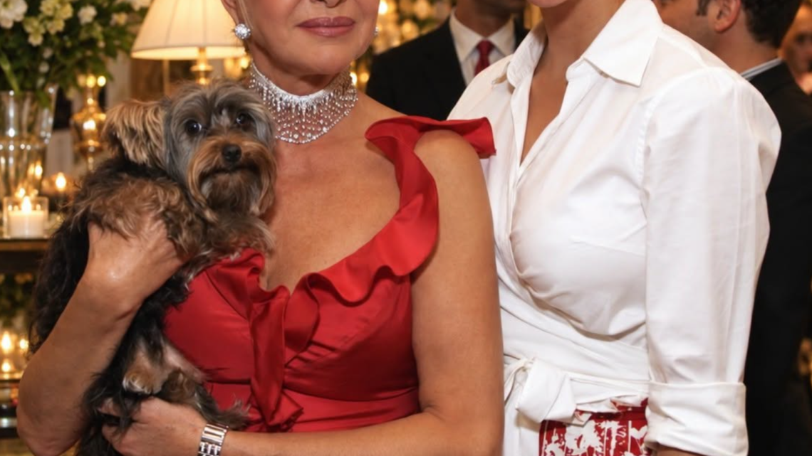 Ivanka Trumpová měla na sobě matčiny legendární šaty a charitativní večer proměnila v dojemnou poctu její památce.