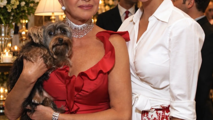 Ivanka Trumpová měla na sobě matčiny legendární šaty a charitativní večer proměnila v dojemnou poctu její památce.