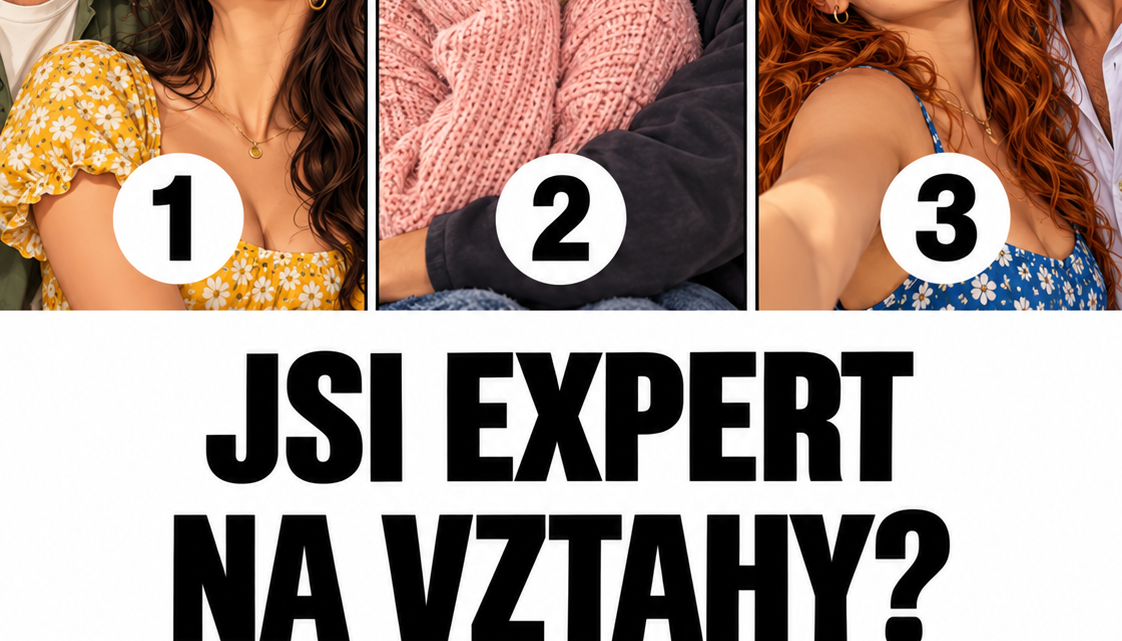 Považujete se za odborníka na vztahy? Zkuste určit, který pár je opravdu šťastný!