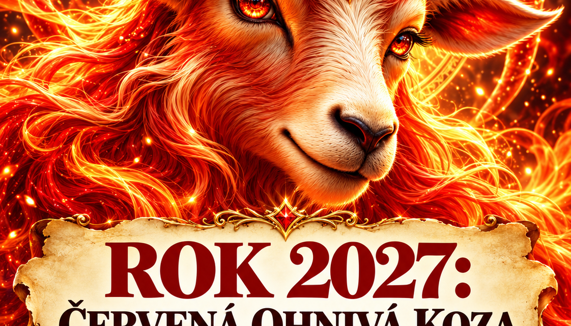 2027: Red Fire Goat už brousí rohy! Komu bude opatrně pokládat stébla a komu bude tlačit do propasti?