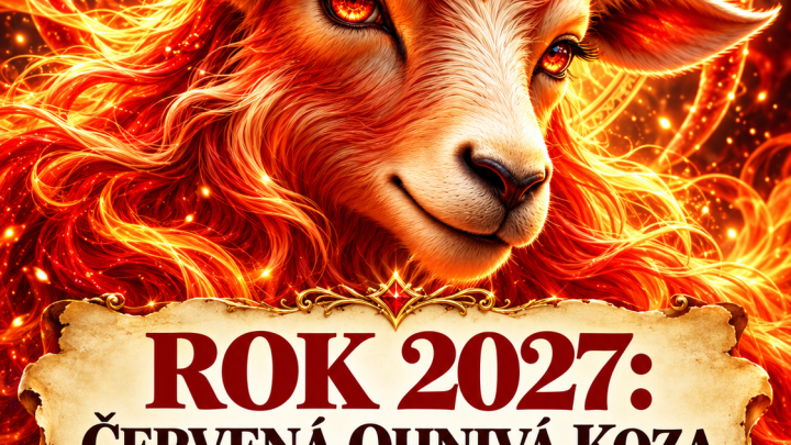 2027: Red Fire Goat už brousí rohy! Komu bude opatrně pokládat stébla a komu bude tlačit do propasti?