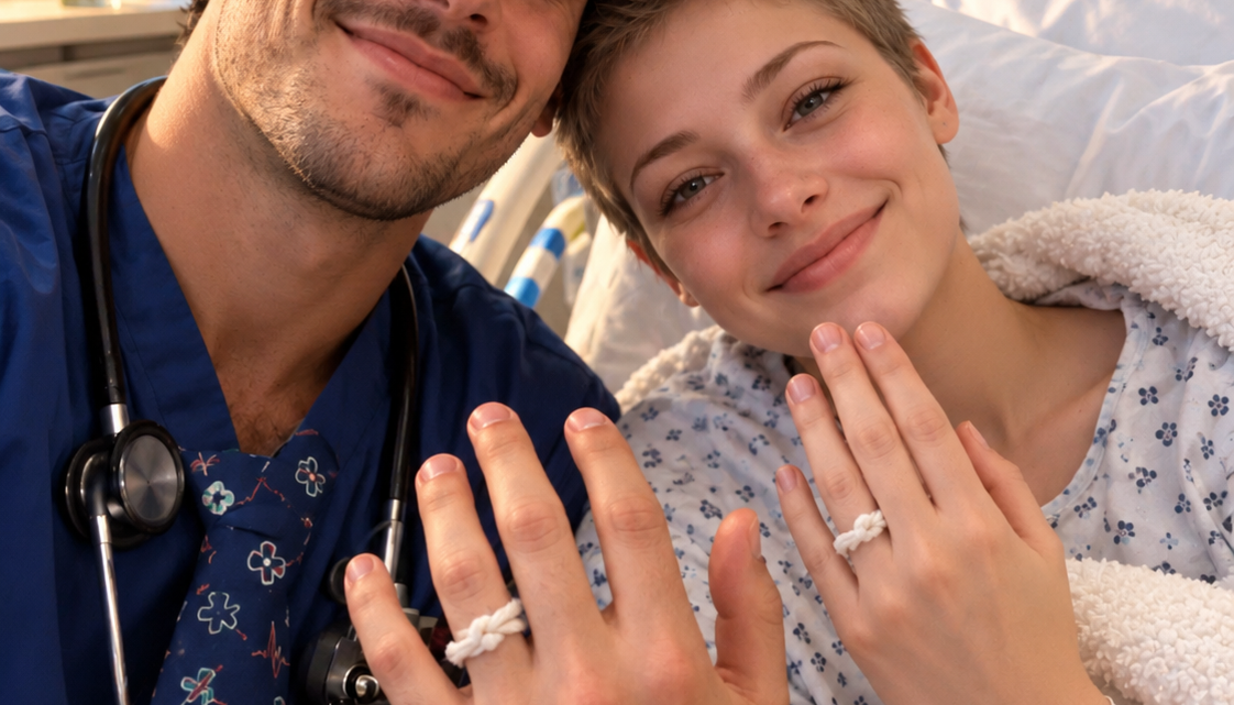 Doktor se oženil se svým kolemjdoucím pacientem –, ale po jejím pohřbu mu její sestra podala krabici a řekla: „Chtěla, abys to měl až poté, co byla pryč