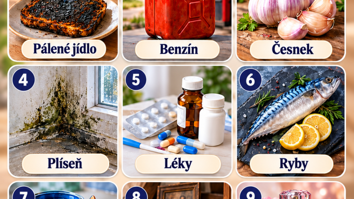 Jaký zápach se vám hnusí? Odpověď bude ukazovat na vnitřní hranice, které se snažíte chránit