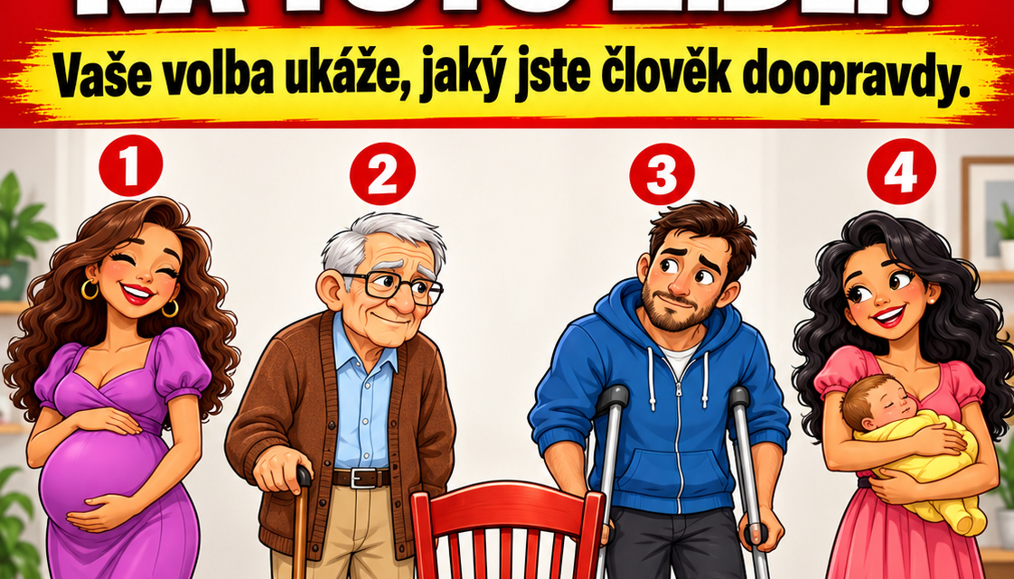 Komu byste dovolili usednout do tohoto křesla?