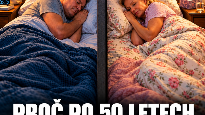 Proč mnoho párů spí odděleně po 50 letech? Důvod je často mnohem jednodušší, než se zdá
