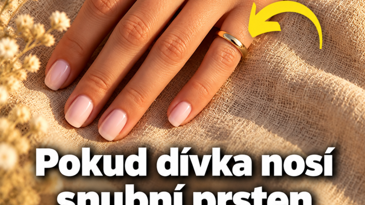 Pokud žena nosí prsten na malíčku, nemusí to být jen šperk: to je skrytý význam takové volby!