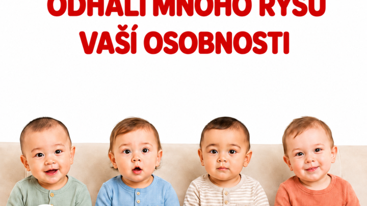 Které z těchto dětí — dívka? Vaše volba odhalí mnoho vašich osobnostních rysů