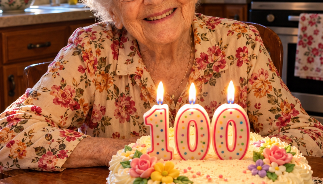 Šest babiččiných dětí přišlo na večeři ke 100. narozeninám a začalo se hádat, kdo dostane její dům, jakmile odejde, pak její vnučka něco položila na stůl a všichni ztichli