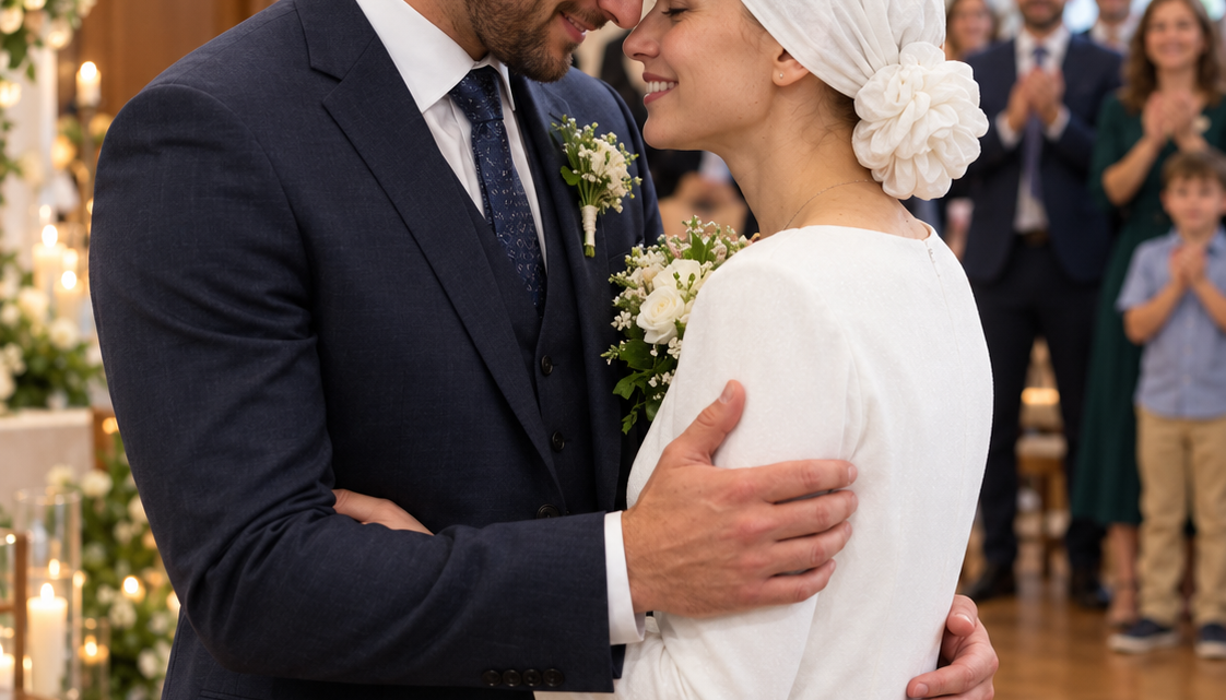Oženil jsem se se svou smrtelně nemocnou první láskou, abych splnil její umírající přání – Na jejím pohřbu cizinec řekl: „Nebyla připravena vám říct, proč se skutečně vrátila. Teď se nemá čeho bát