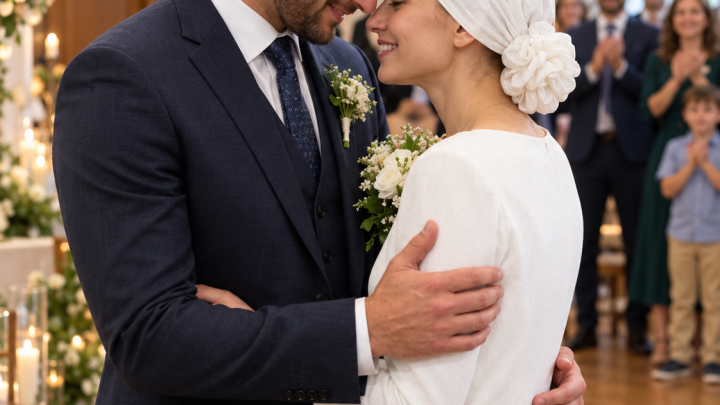Oženil jsem se se svou smrtelně nemocnou první láskou, abych splnil její umírající přání – Na jejím pohřbu cizinec řekl: „Nebyla připravena vám říct, proč se skutečně vrátila. Teď se nemá čeho bát