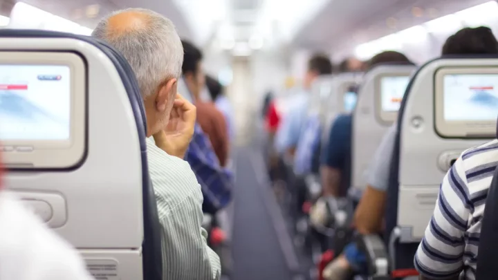 Letuška ke mně přišla a řekla: ‚Zůstaňte po přistání, prosím, pilot s vámi chce mluvit osobně‘