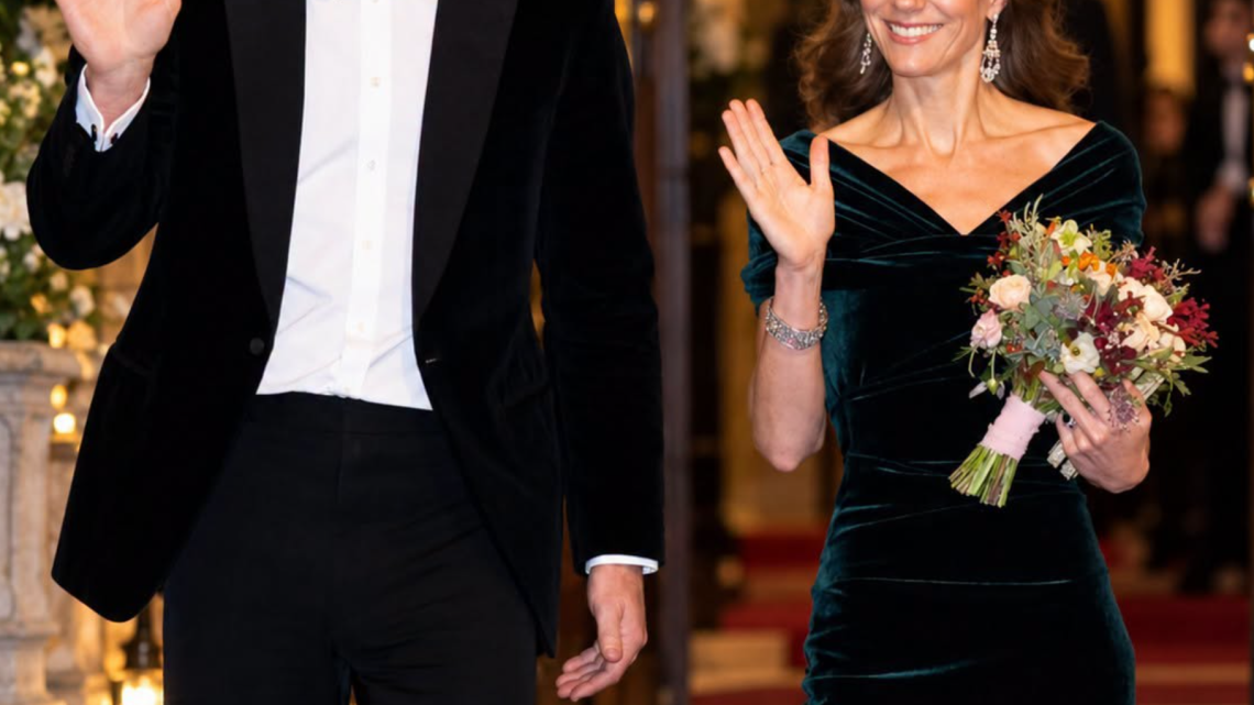 Princ William (44) udělal před Buckingham Palace— veselou grimasu a za jeho podivným gestem se skrývá překvapivě dojemný důvod
