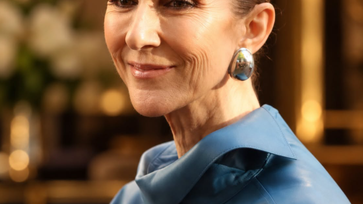 Celine Dion spadla na pódium během emocionálního návratu v Paříži — se reakce publika dotkla každého